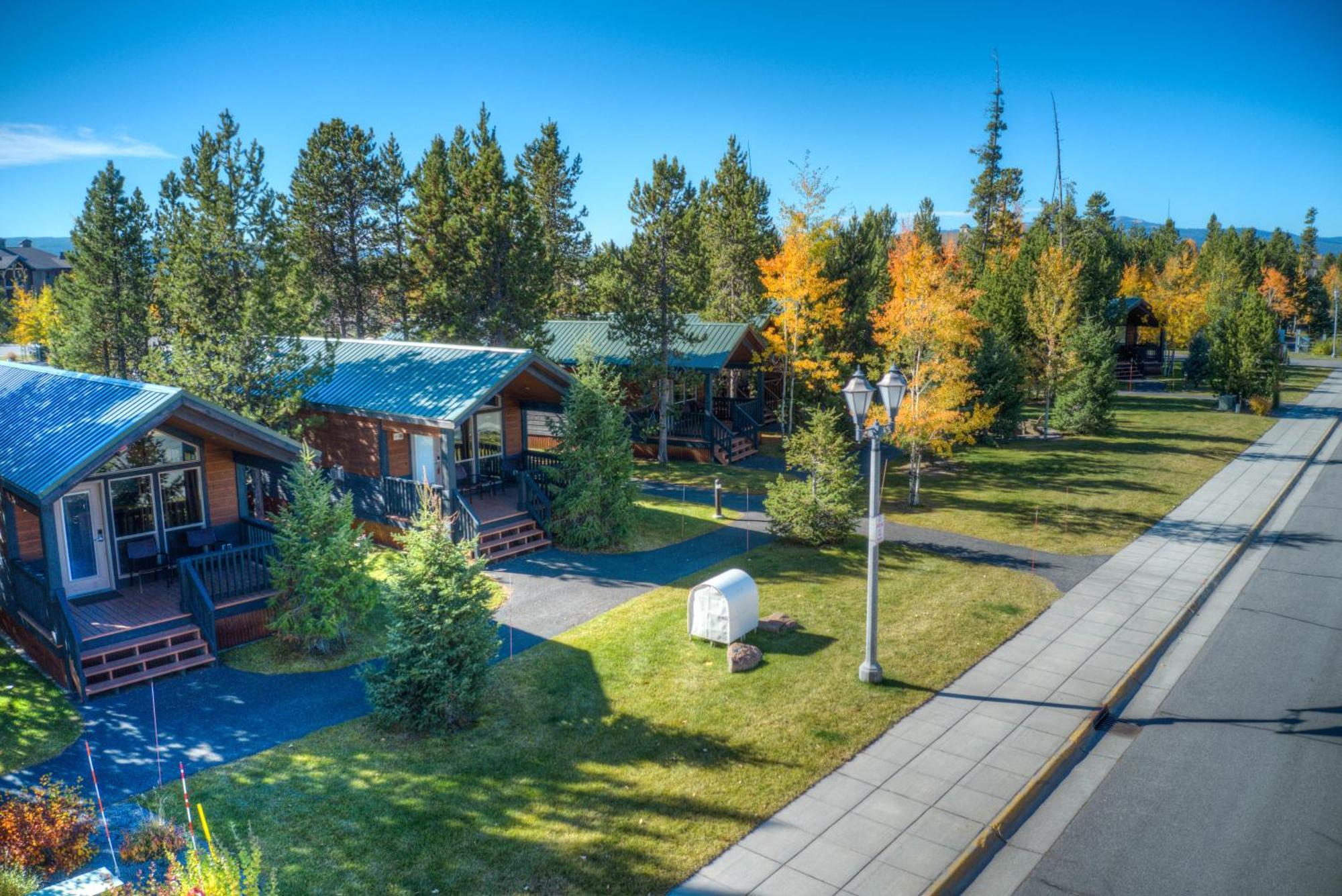 Explorer Cabins At Yellowstone West Yellowstone Eksteriør billede