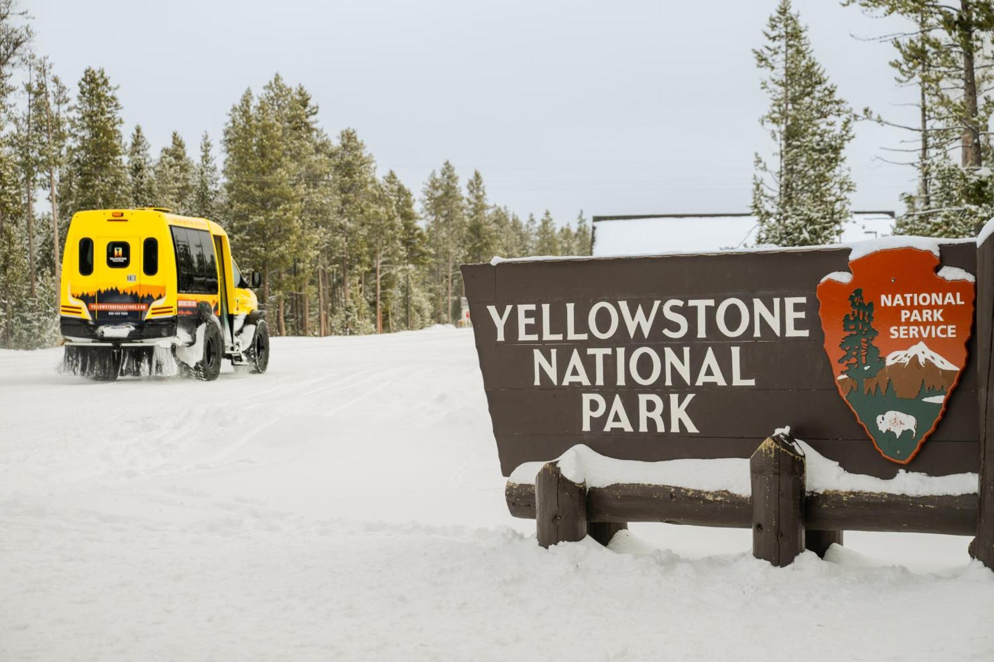 Explorer Cabins At Yellowstone West Yellowstone Eksteriør billede