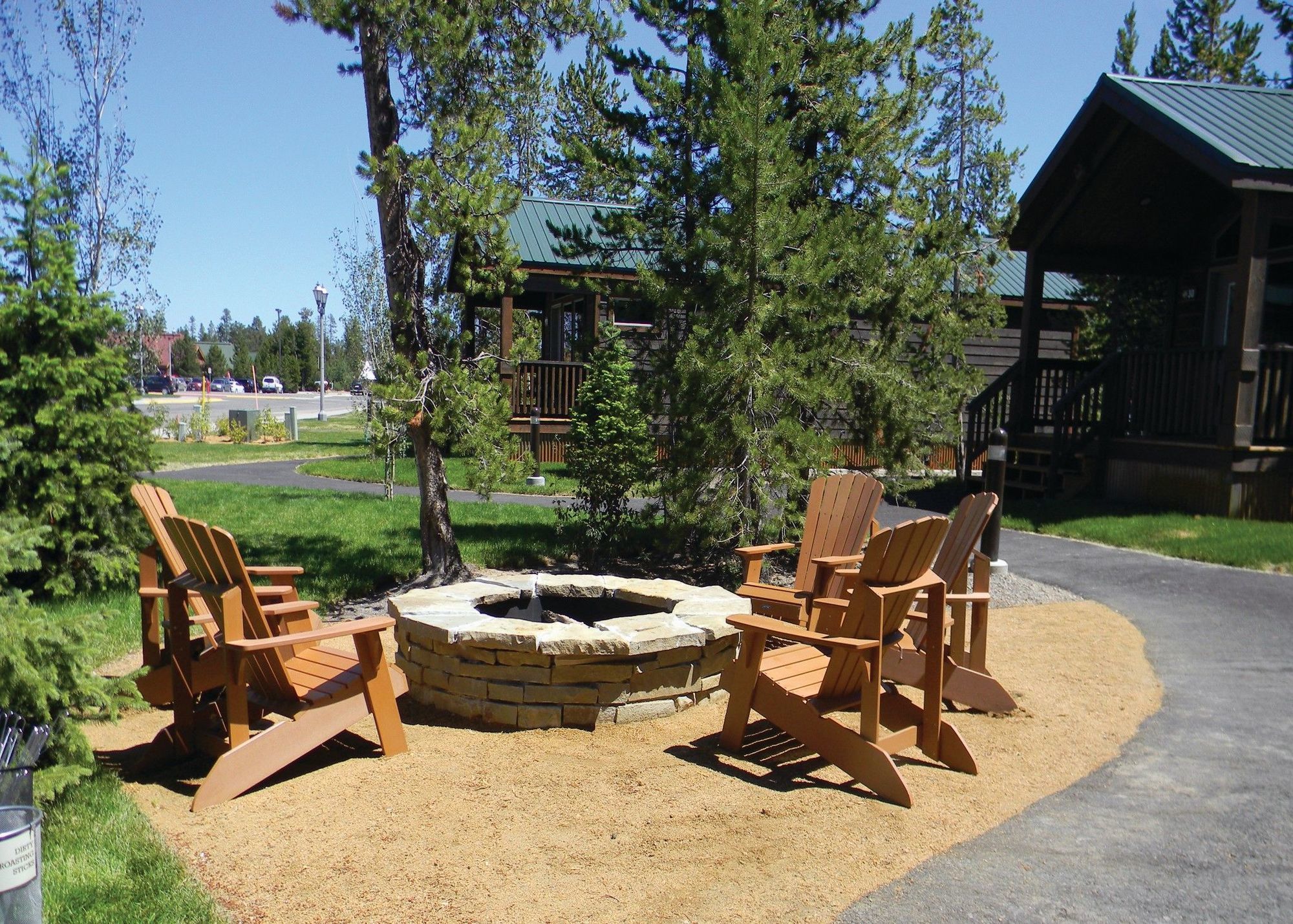 Explorer Cabins At Yellowstone West Yellowstone Eksteriør billede