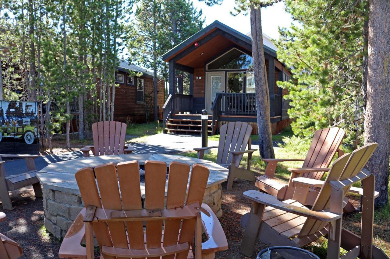 Explorer Cabins At Yellowstone West Yellowstone Eksteriør billede